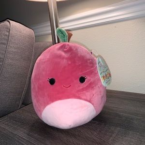 Squishmallow Plum